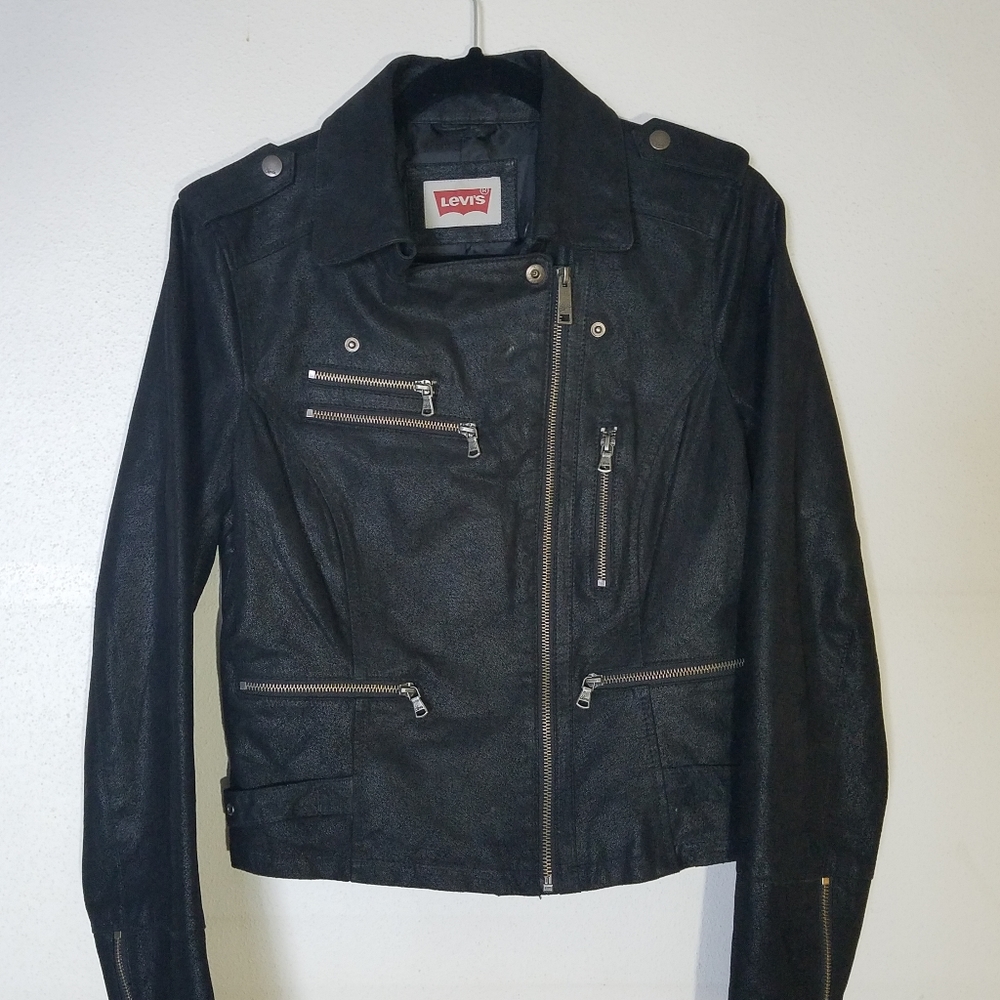 LEVI'S Leather Jacket